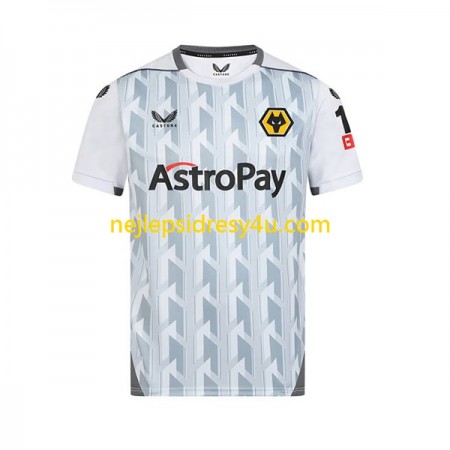 Fotbalový Dres Wolverhampton Wanderers Alternativní 2023/24